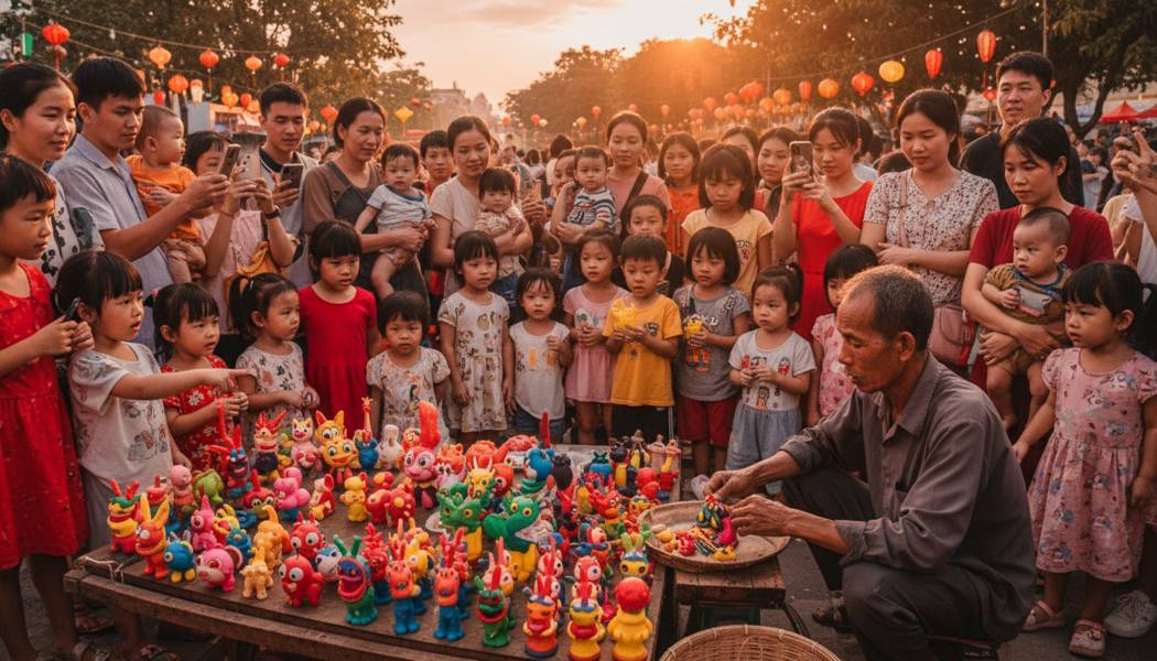 Dịch Vụ Nghệ Nhân Nặn Tò He Tại Quận 9. Ảnh 1